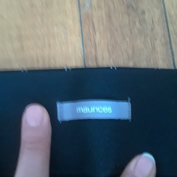 Size Xlarge check maurices dress pants - Picture 10 of 12